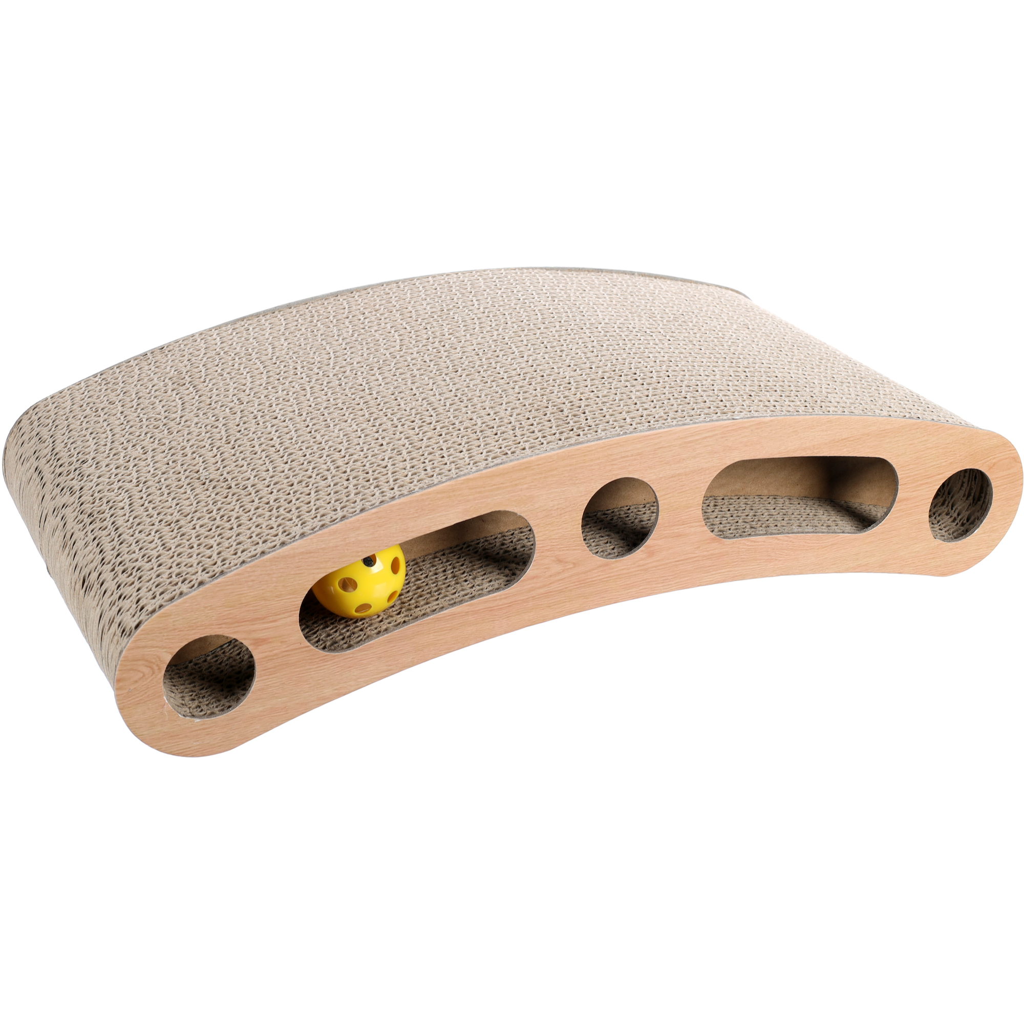 Flamingo Jouet à griffer Crabi pour Chat