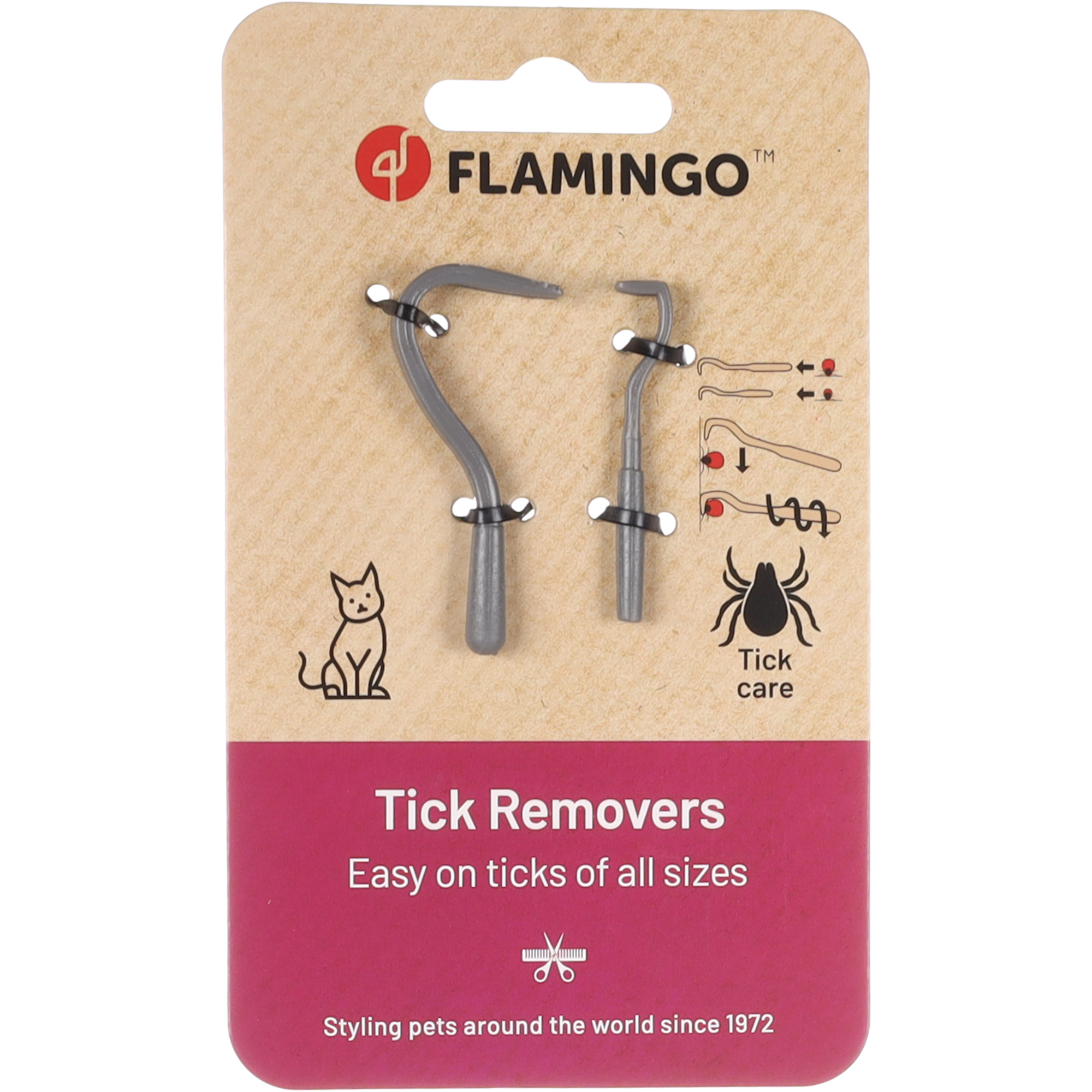 Flamingo Tire-Tique Vardy pour Chat – Image 3