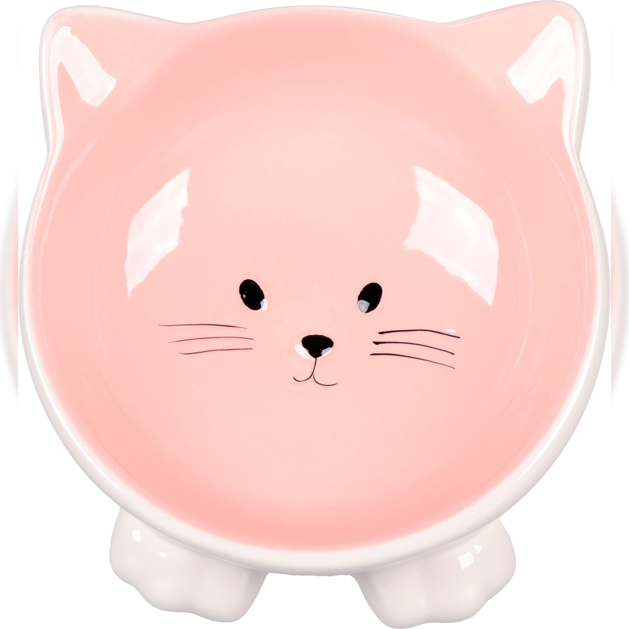 Flamingo Gamelle pour Chat Puzi Rose