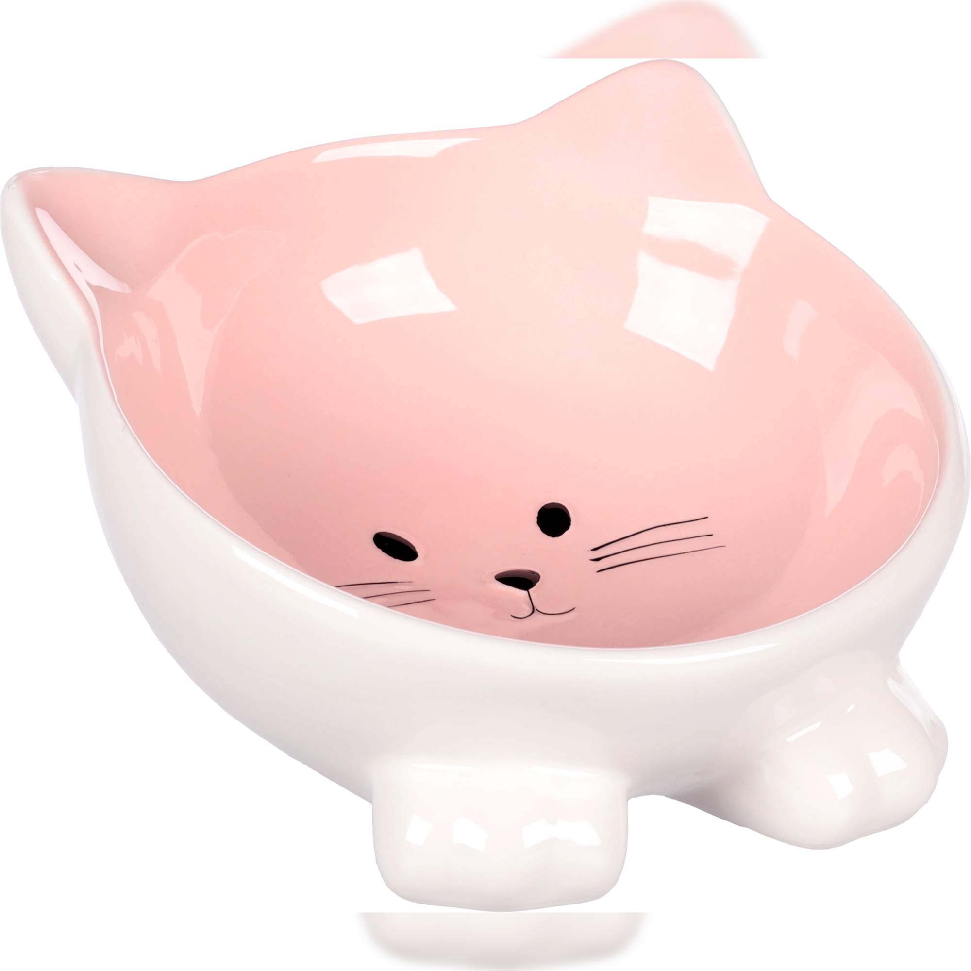 Flamingo Gamelle pour Chat Puzi Rose – Image 2