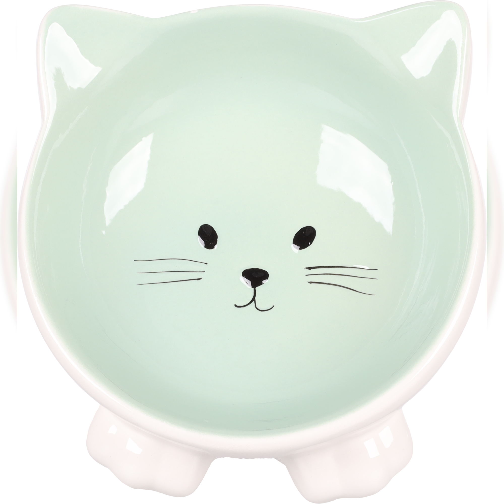 Flamingo Gamelle pour Chat Puzi Vert 125ML