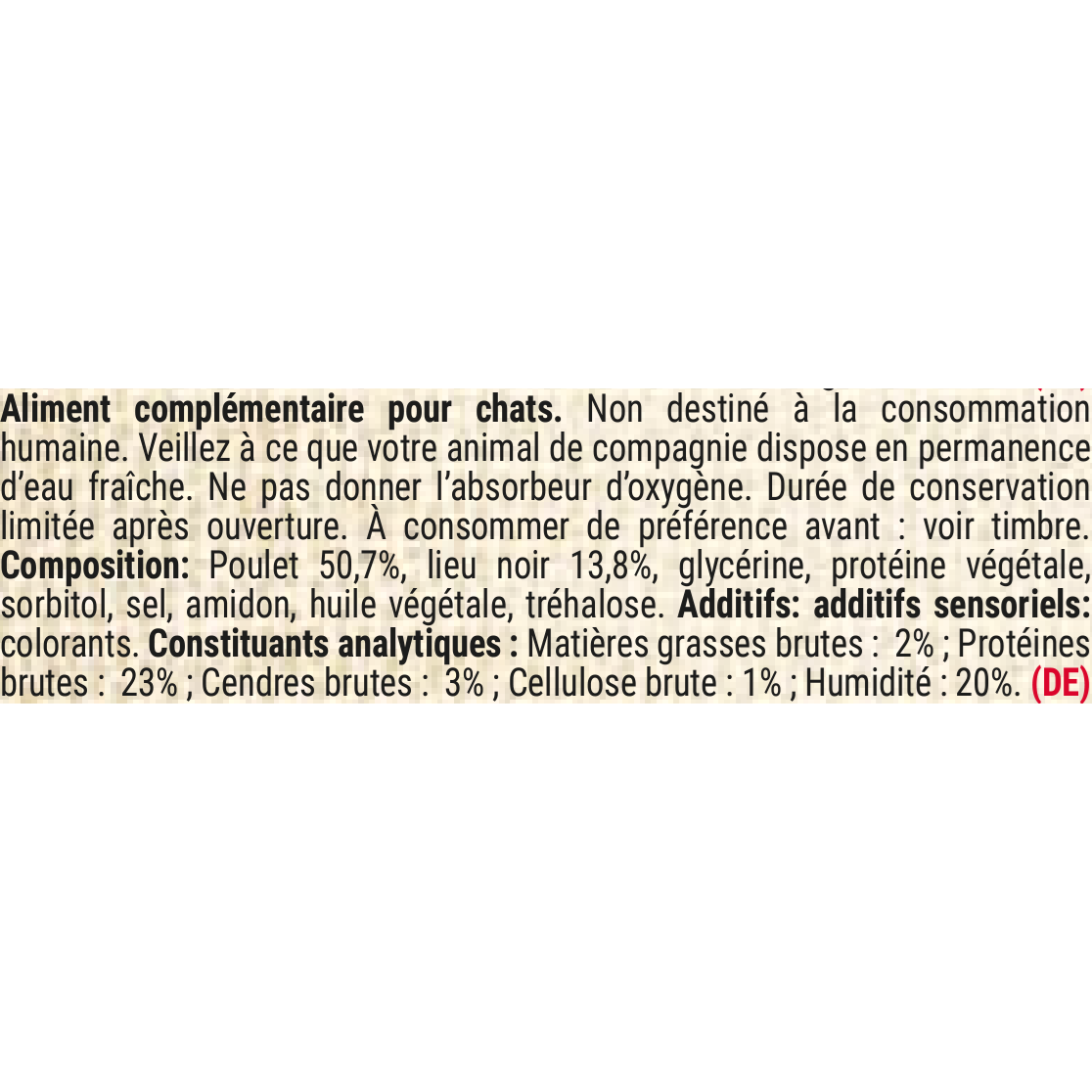 Flamingo Friandises Chat Hapki Sushi avec Poulet & Poisson – Image 4