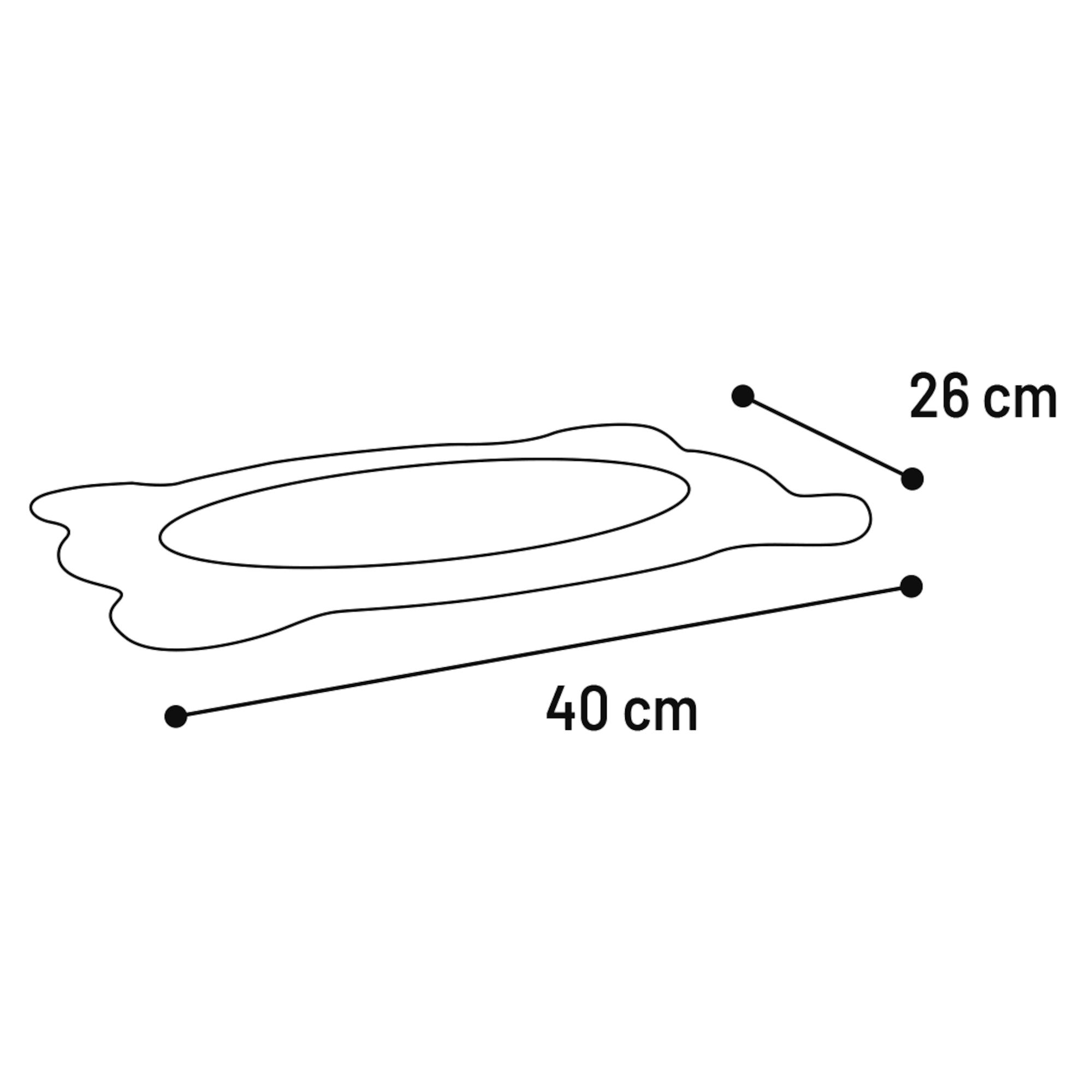 Flamingo Tapis de bac à litière à Chat Gris – Image 2