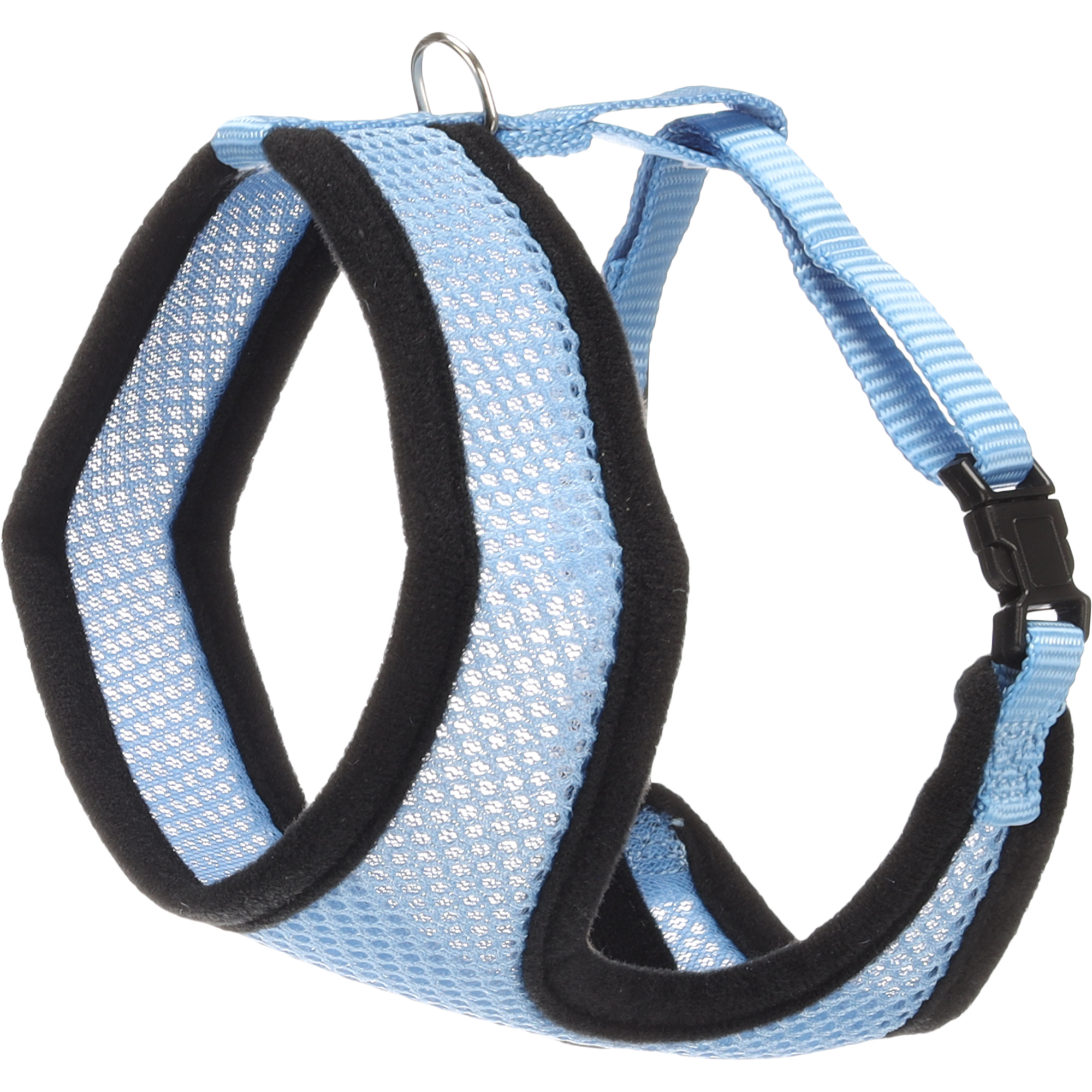 Flamingo Harnais Chat avec laisse Harms Bleu 110CM – Image 2