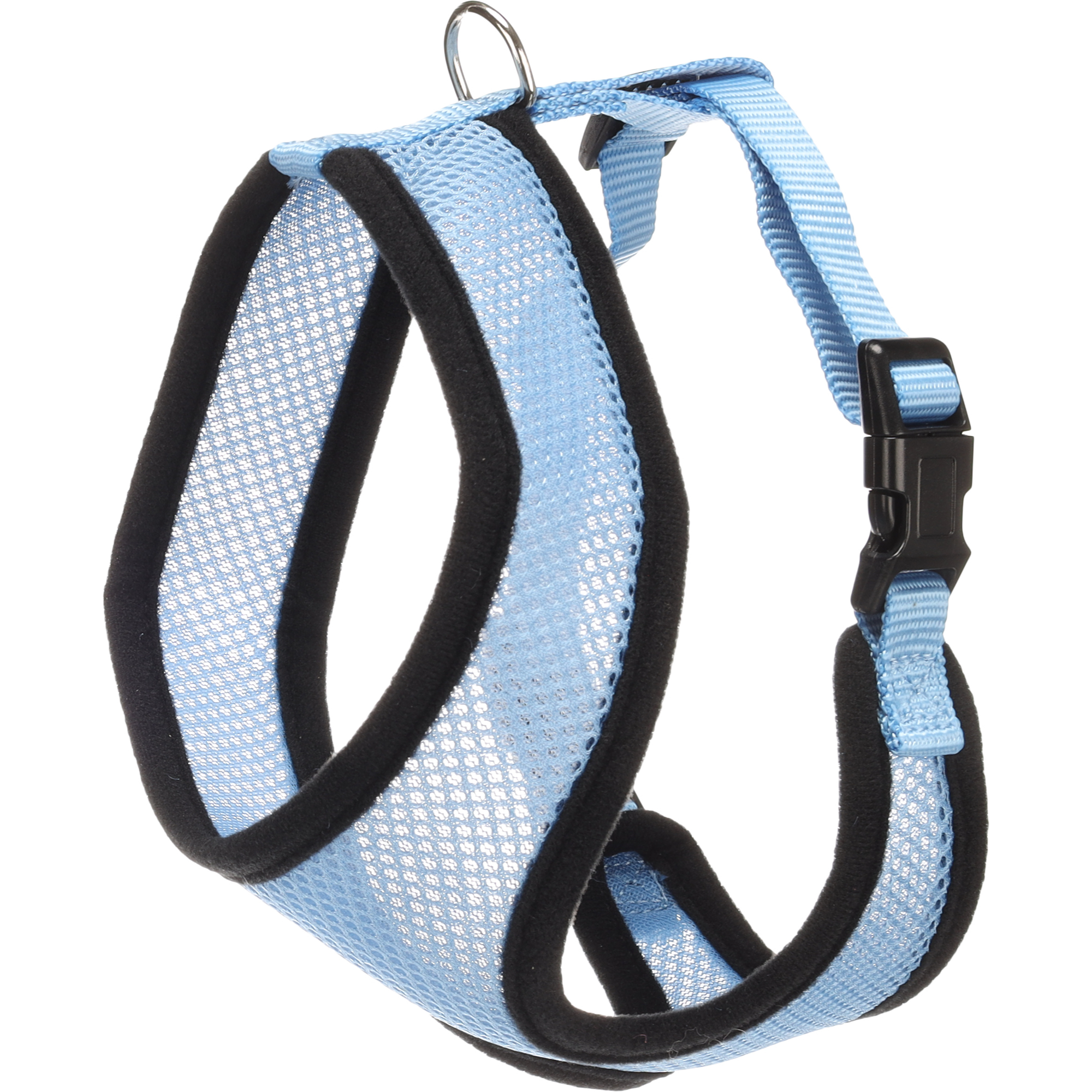 Flamingo Harnais Chat avec laisse Harms Bleu120CM – Image 2