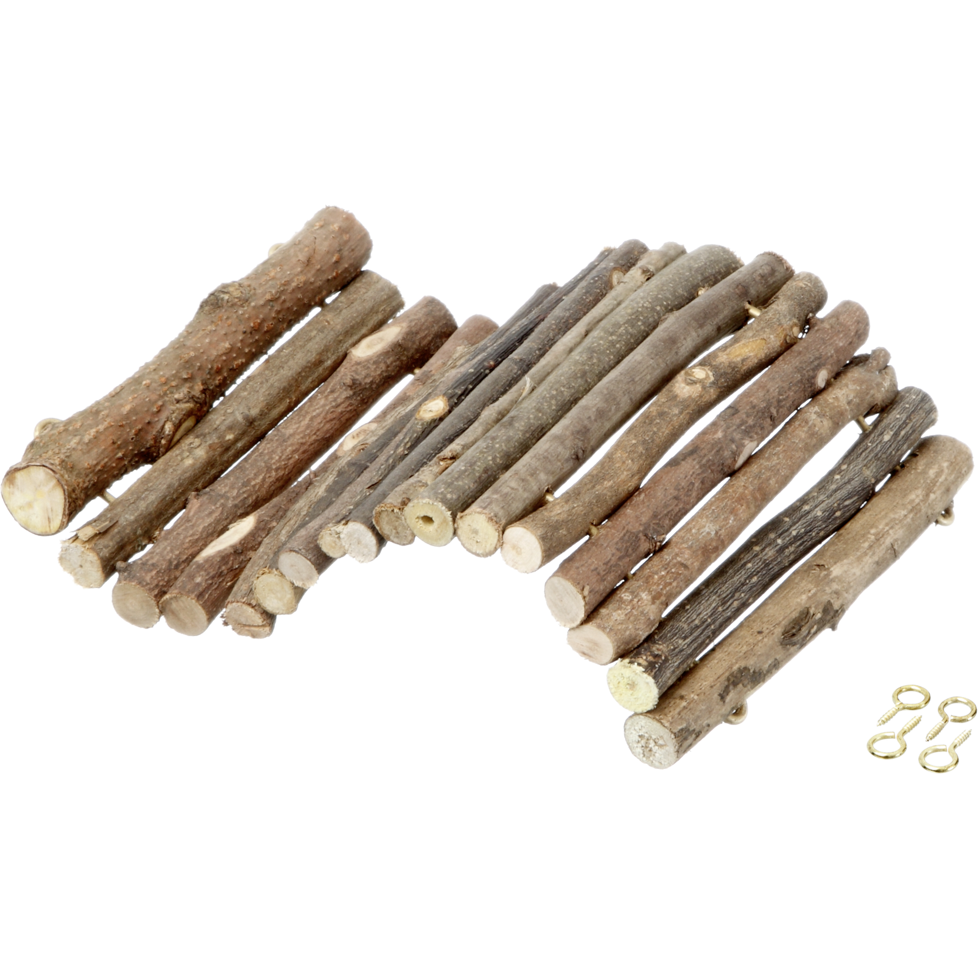 Flamingo Pont en Bois pour rongeurs M – Image 2