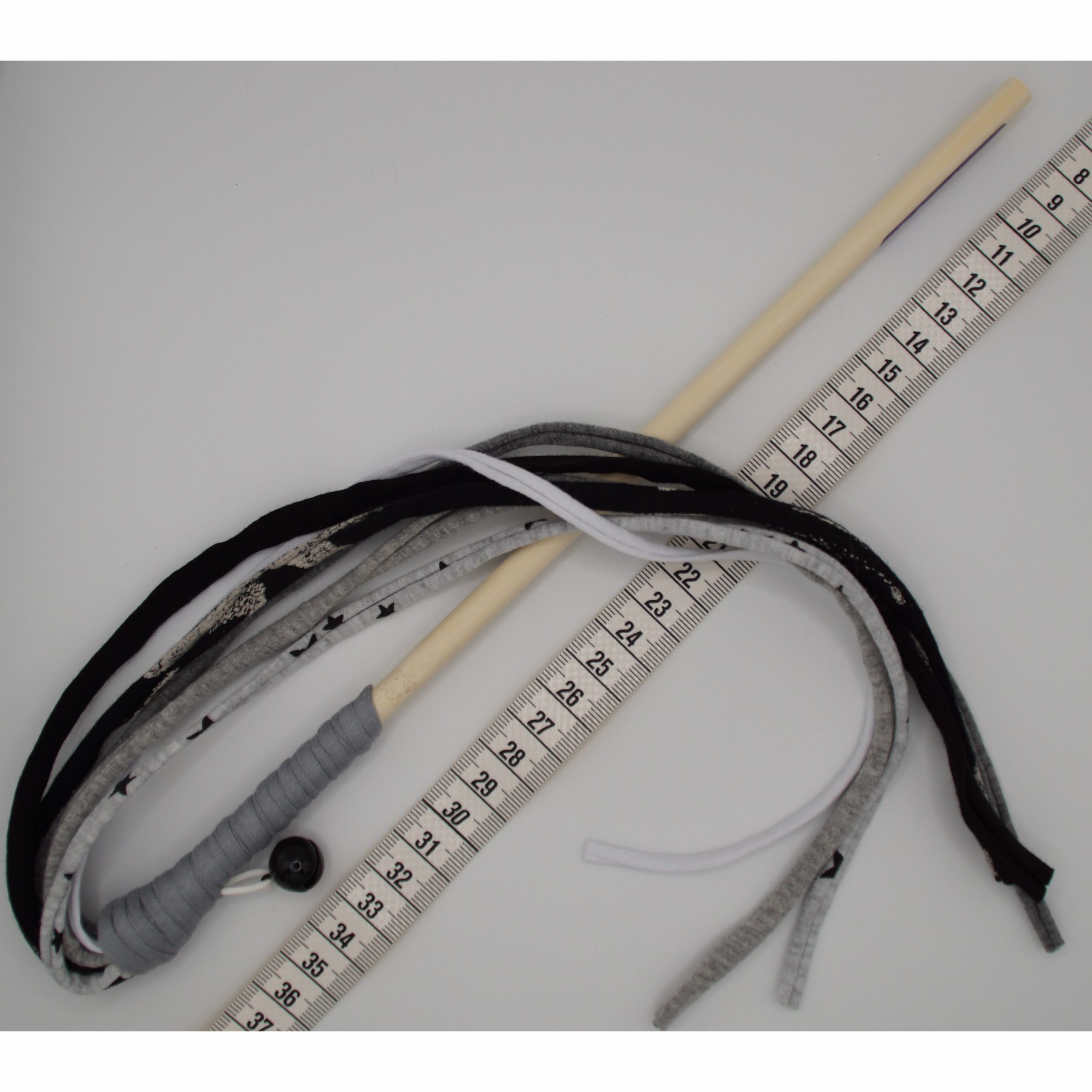 Les Pepettes Créations La Cana Jers'y Noir/Gris pour Chat – Image 2