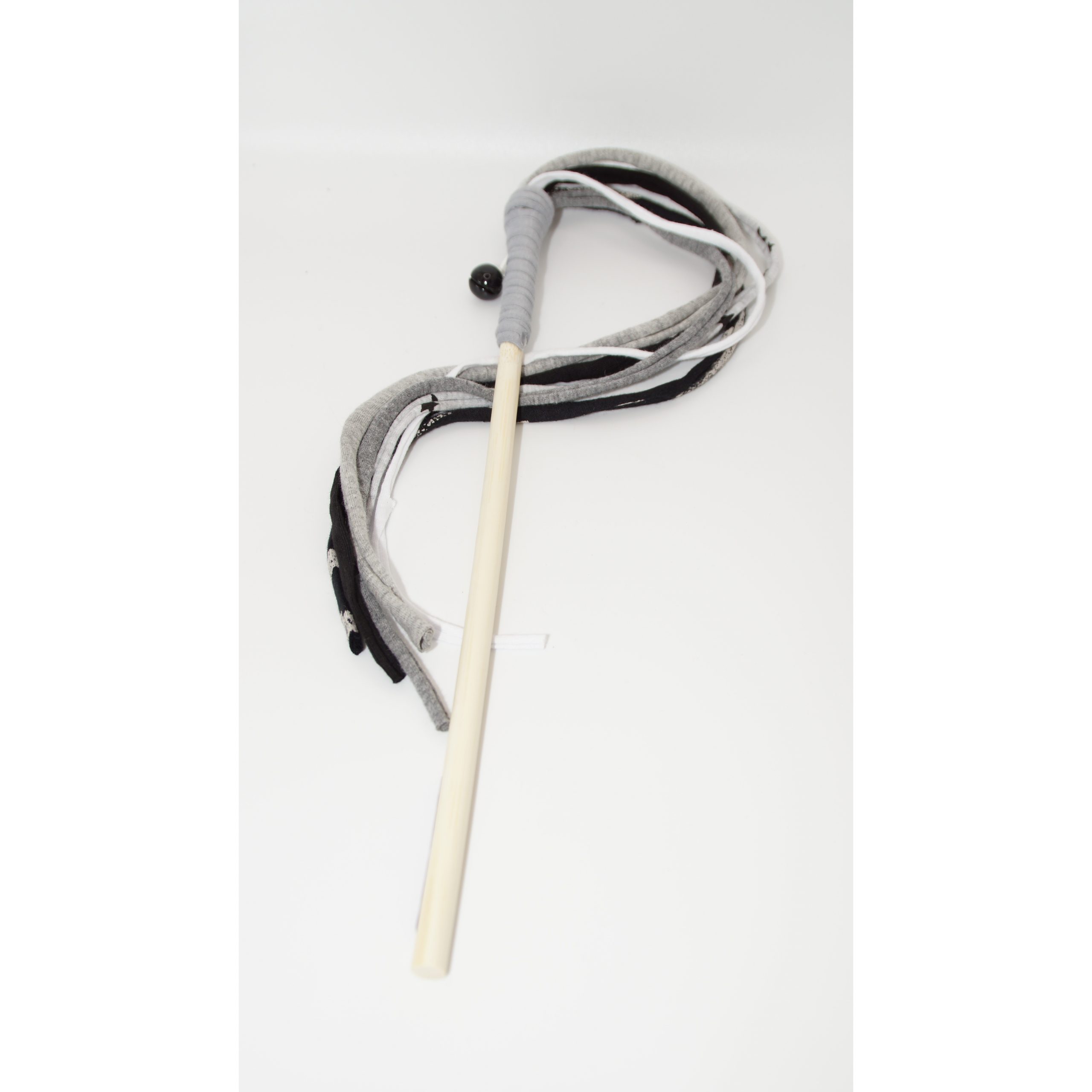 Les Pepettes Créations La Cana Jers'y Noir/Gris pour Chat