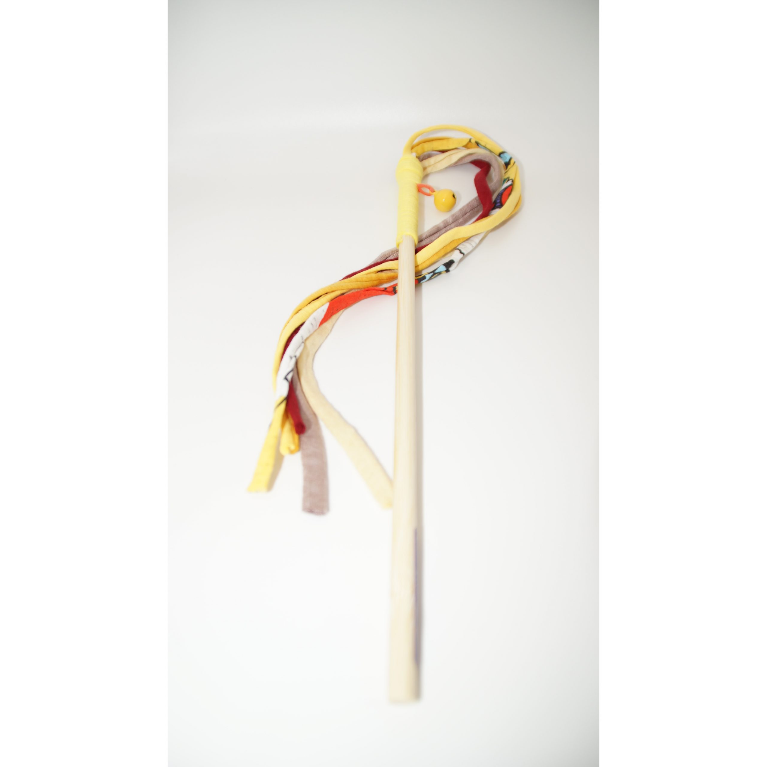 Les Pepettes Créations La Cana Jers'y Jaune/Orange pour Chat