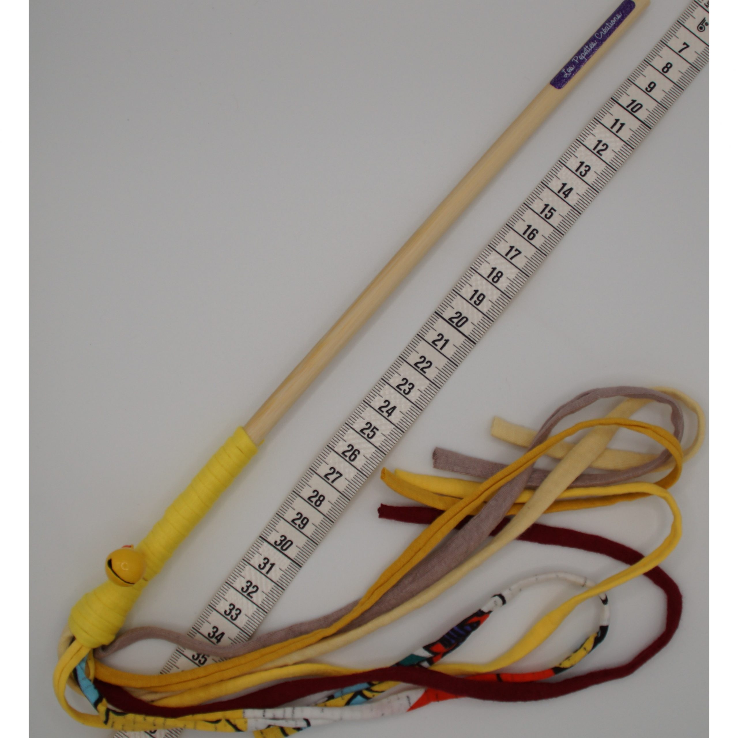 Les Pepettes Créations La Cana Jers'y Jaune/Orange pour Chat – Image 2