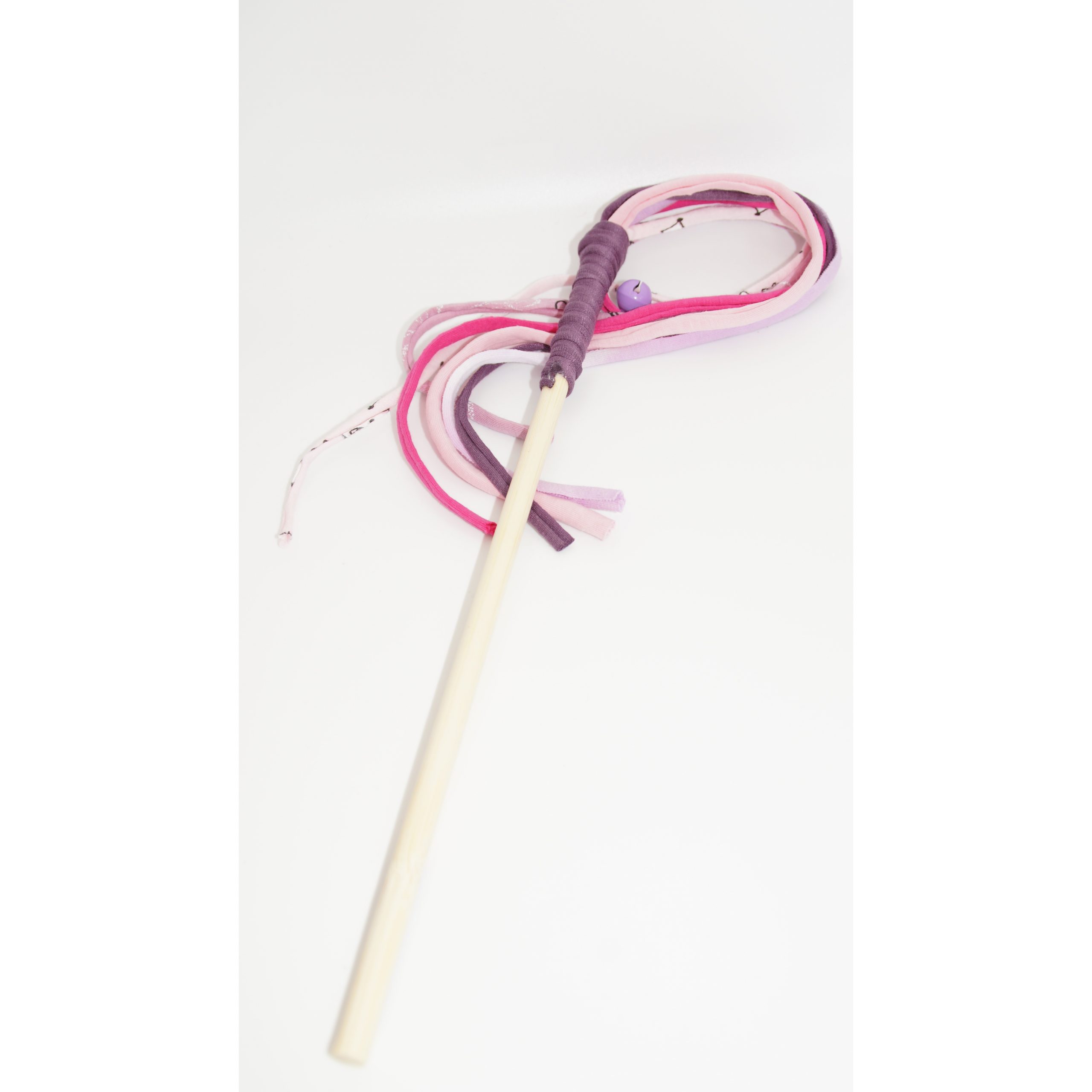 Les Pepettes Créations La Cana Jers'y Rose/Violet pour Chat