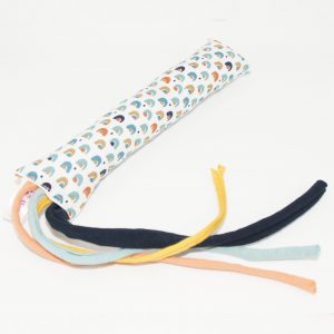 Les Pepettes Créations Jouet Little kick Little Rainbow