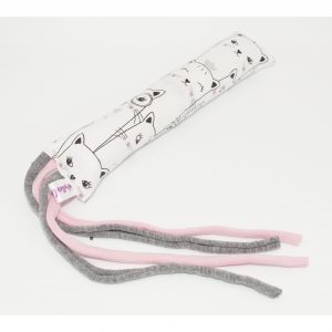 Les Pepettes Créations Jouet Little kick chat par millier