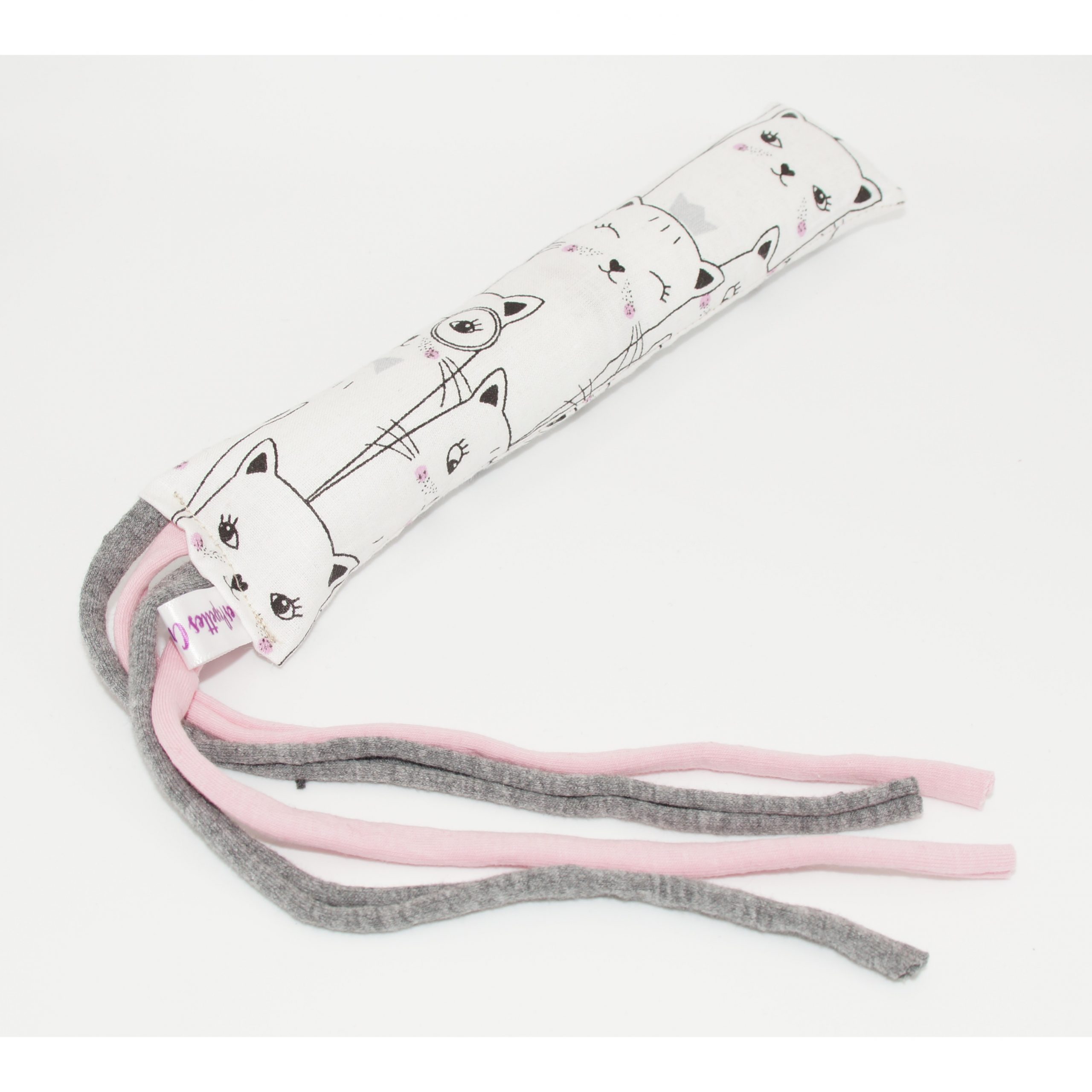 Les Pepettes Créations Jouet Little kick chat par millier