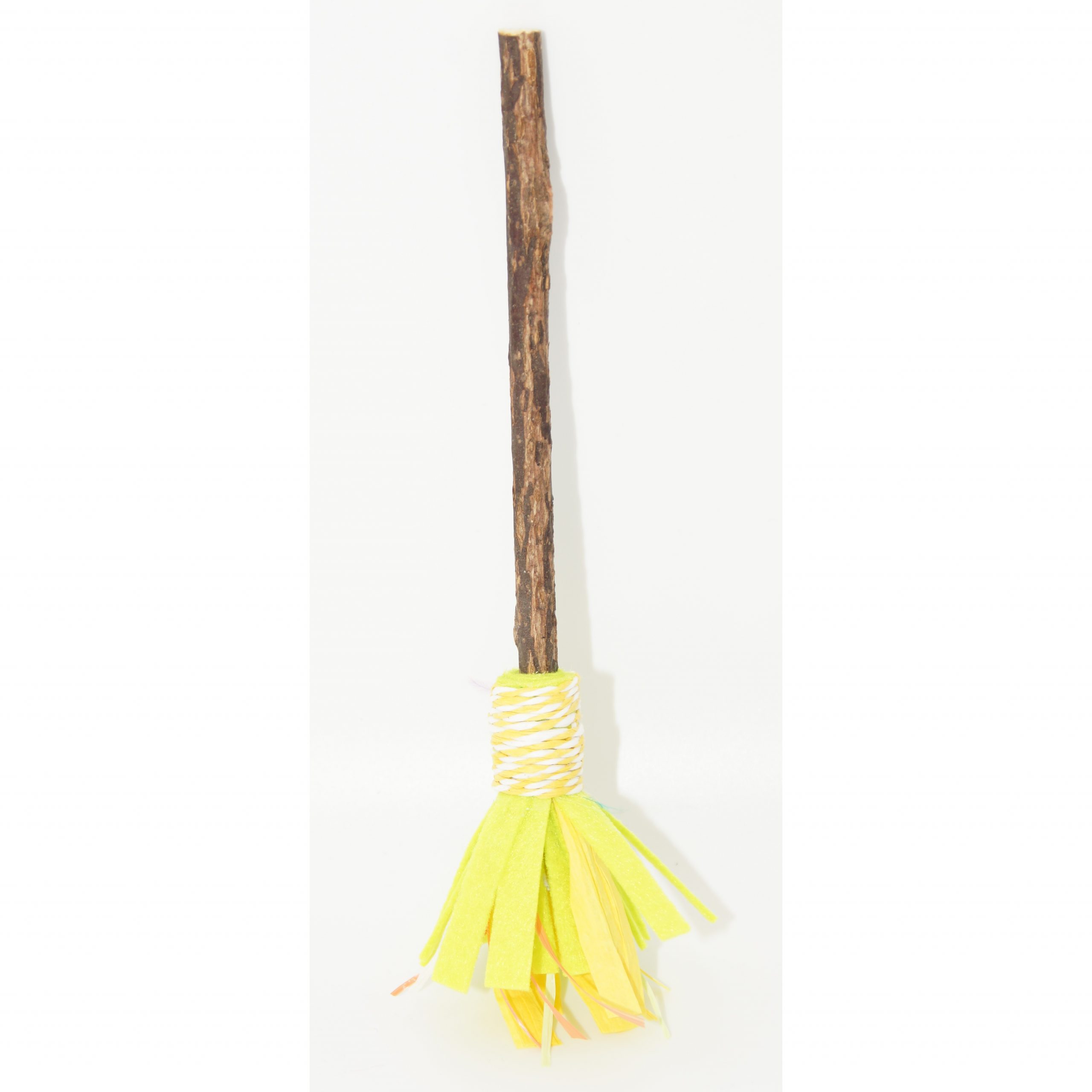 Les Pepettes Créations Mopy le baton de Matatabi jaune