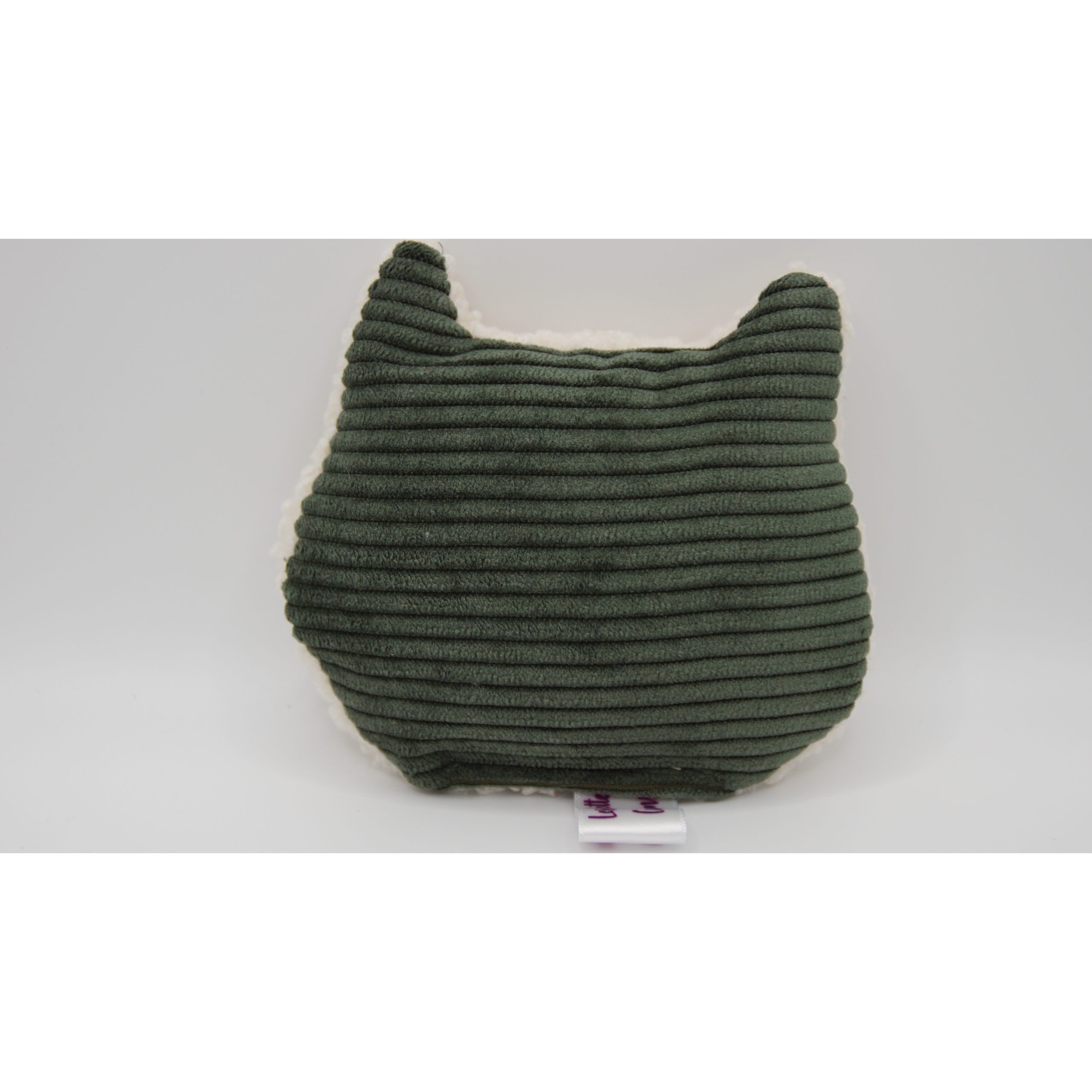 Les Pepettes Créations Doudou Pillow Cat Vert pour Chat – Image 3