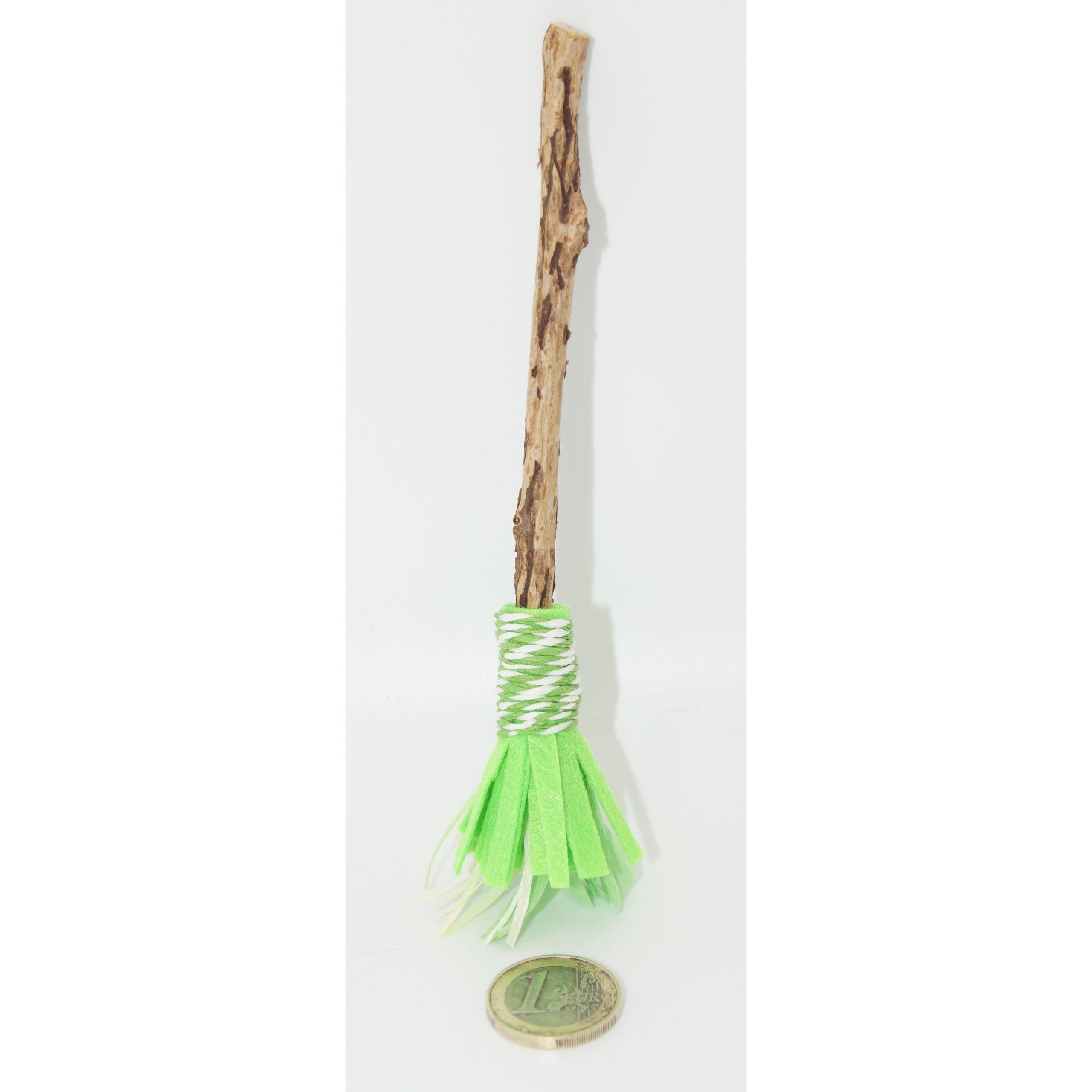 Les Pepettes Créations Mopy le baton de Matatabi vert – Image 2