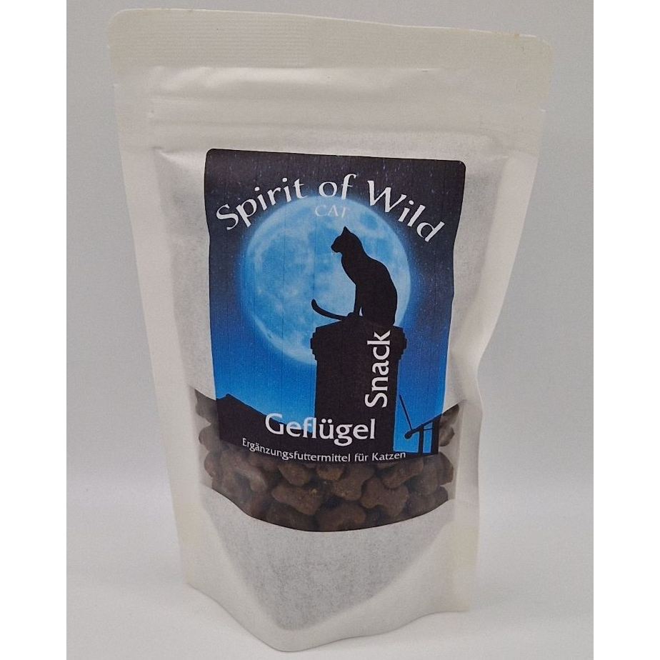 Spirit of Wild Friandises Chat à la Volaille sans Céréales 150G