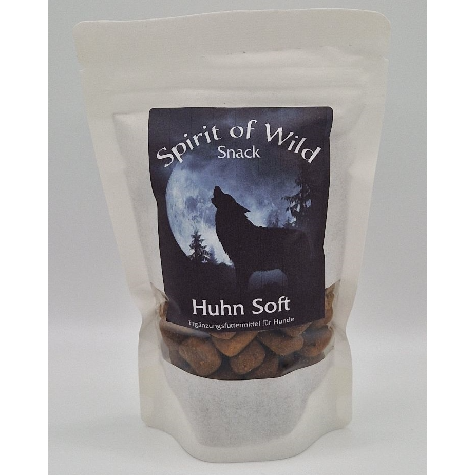 Spirit of Wild Friandises pour Chien au Poulet sans Céréales 150G