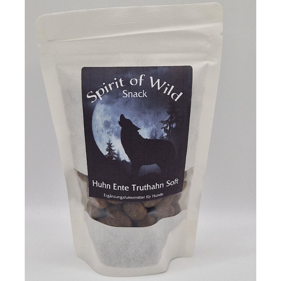 Spirit of Wild friandises pour Chien au Poulet, Canard et Dinde