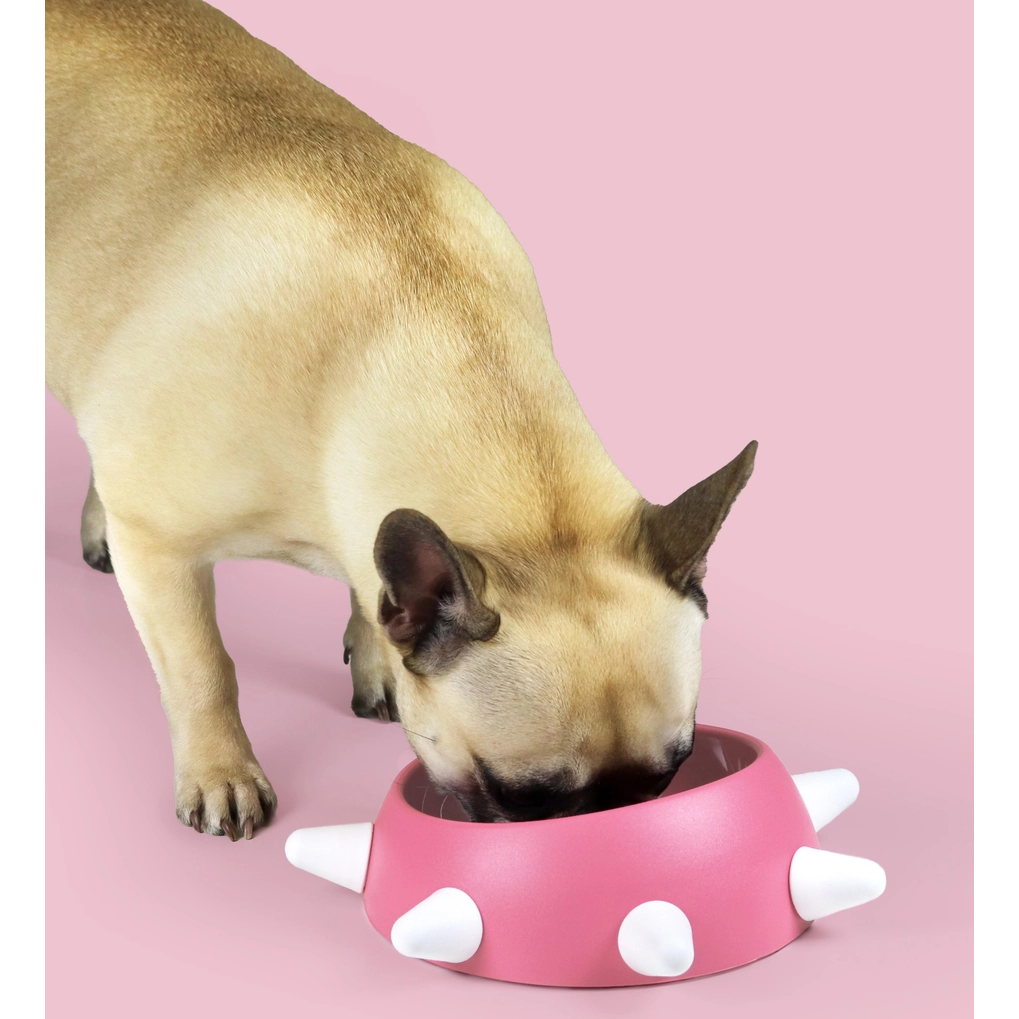 United Pets Gamelle Boss Rose pour Chien – Image 2