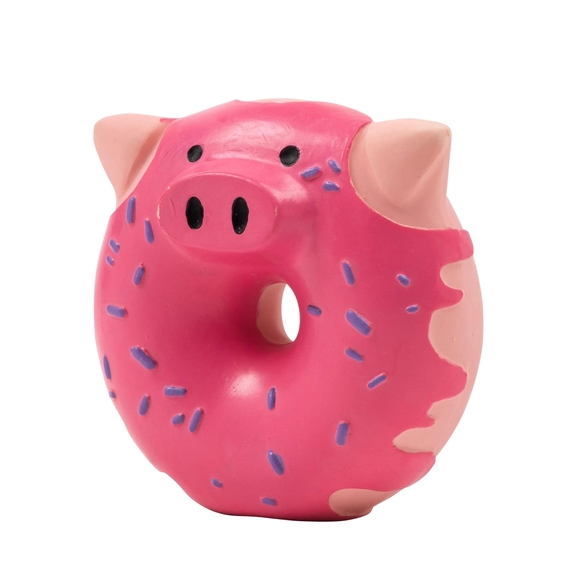 United Pets Jouet Pigs Donuts Rose pour Chien