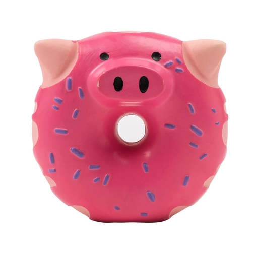United Pets Jouet Pigs Donuts Rose pour Chien – Image 3