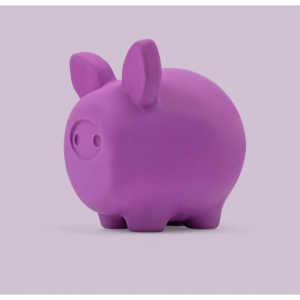 United Pets Jouet Pigs Piggy Violet pour Chien