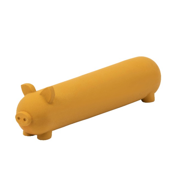 United Pets Jouet Pigs Wursty Jaune pour Chien