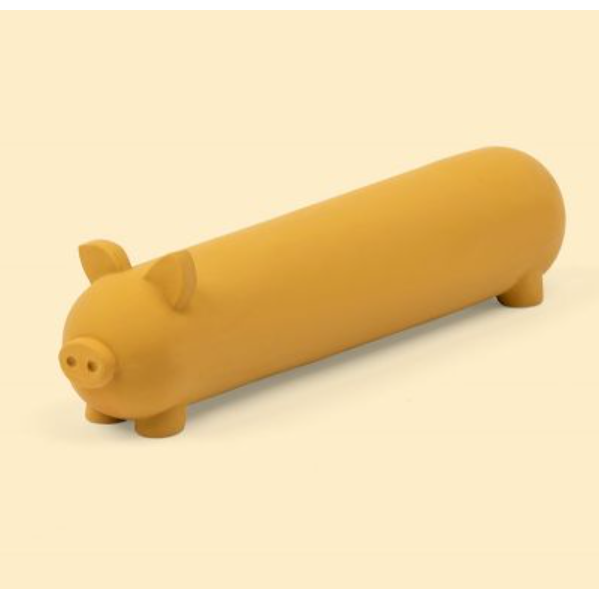 United Pets Jouet Pigs Wursty Jaune pour Chien – Image 2