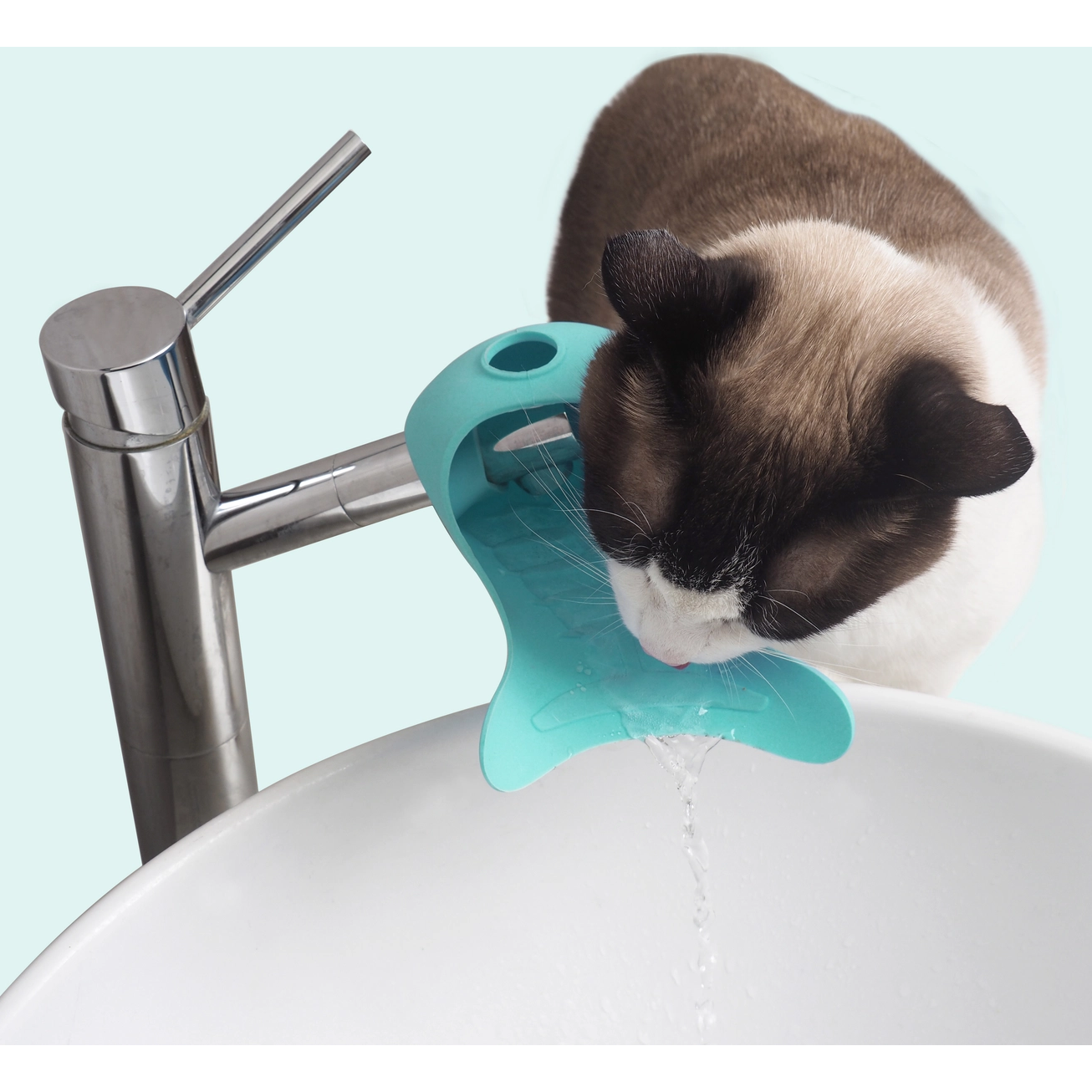 United Pets Gurgle Adaptateur de Robinet en Silicone pour Chats – Image 6