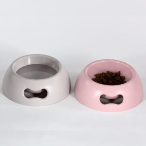United Pets Gamelle Pappy Taupe pour Chats & Chien