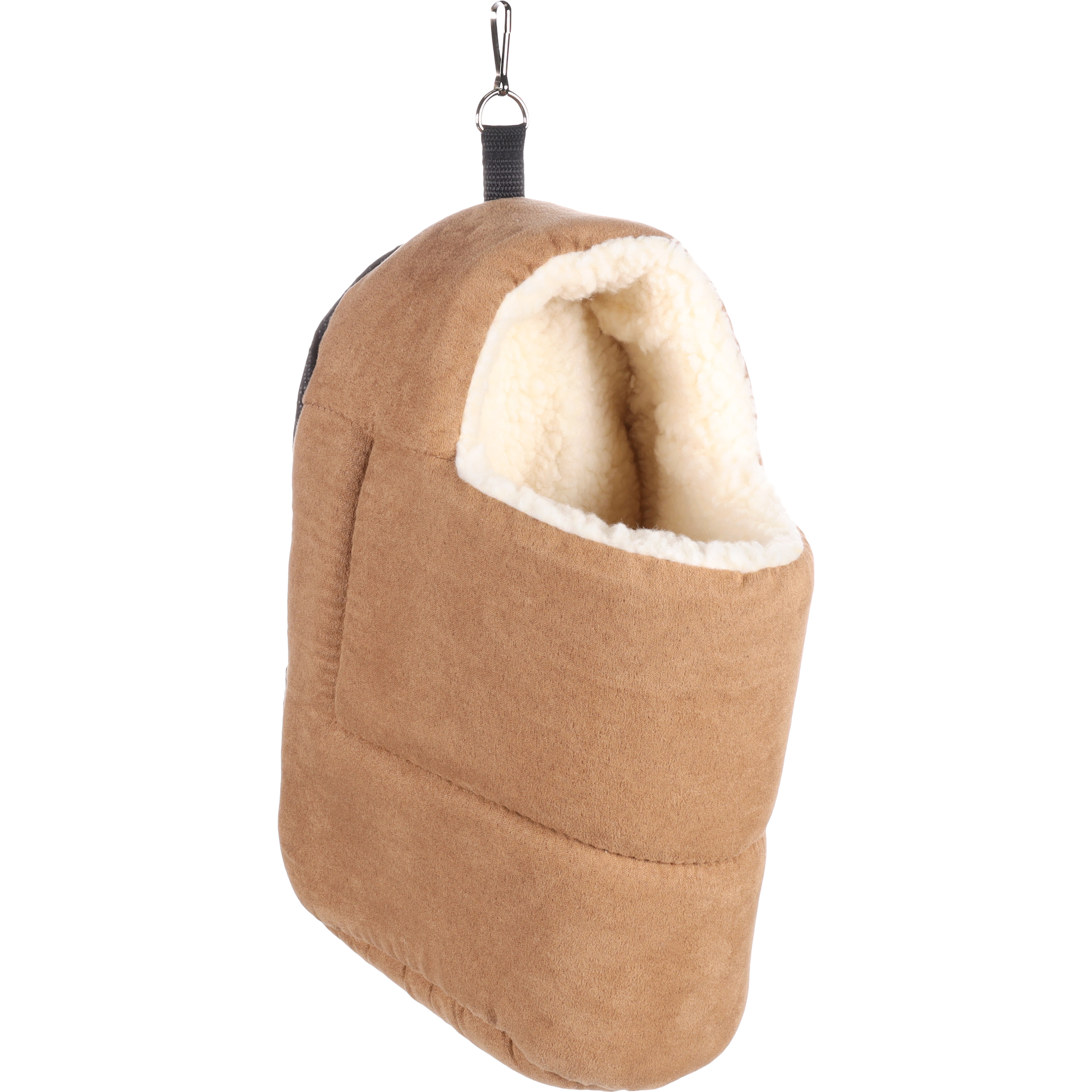 Flamingo Nid en Suédine à Suspendre pour Furet – Image 2