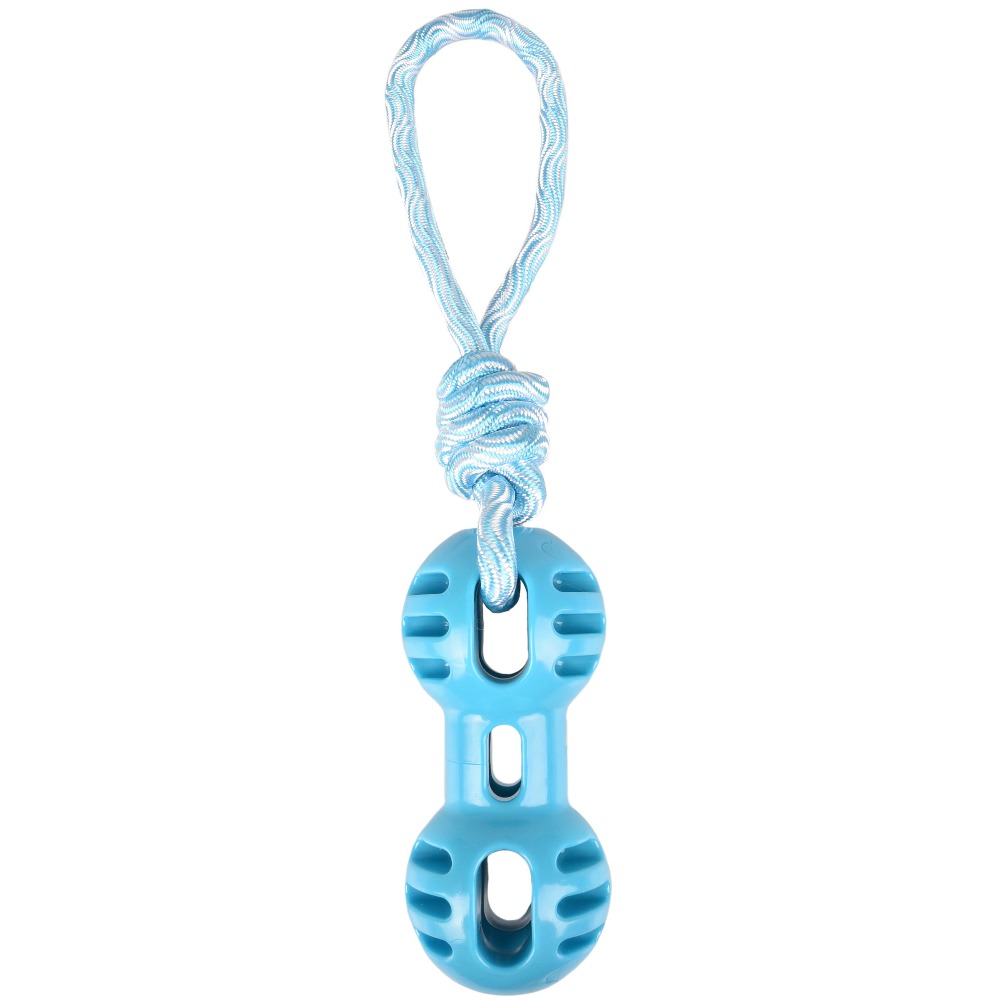 Flamingo Jouet pour chien Rudo Haltère & Corde à tirer