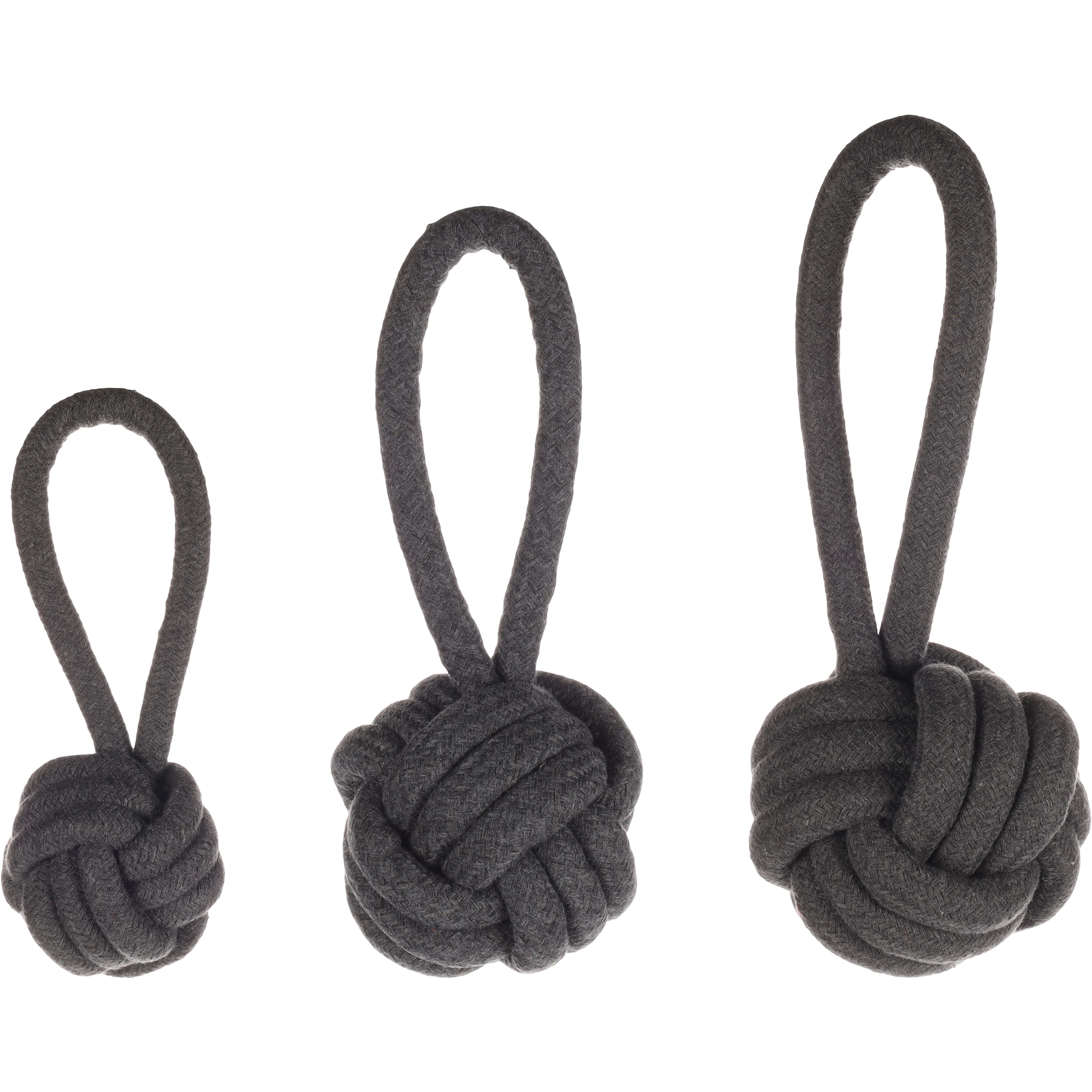 Flamingo Jouet pour Chien Ringo Corde à tirer & Balle M – Image 3