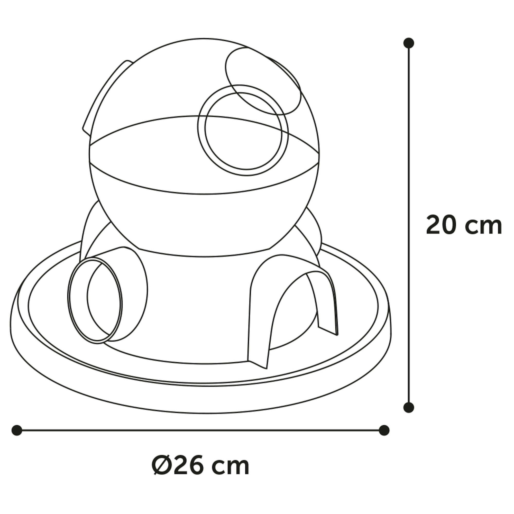 Flamingo Jouet Interactif pour Chat Diso Pétrol – Image 4