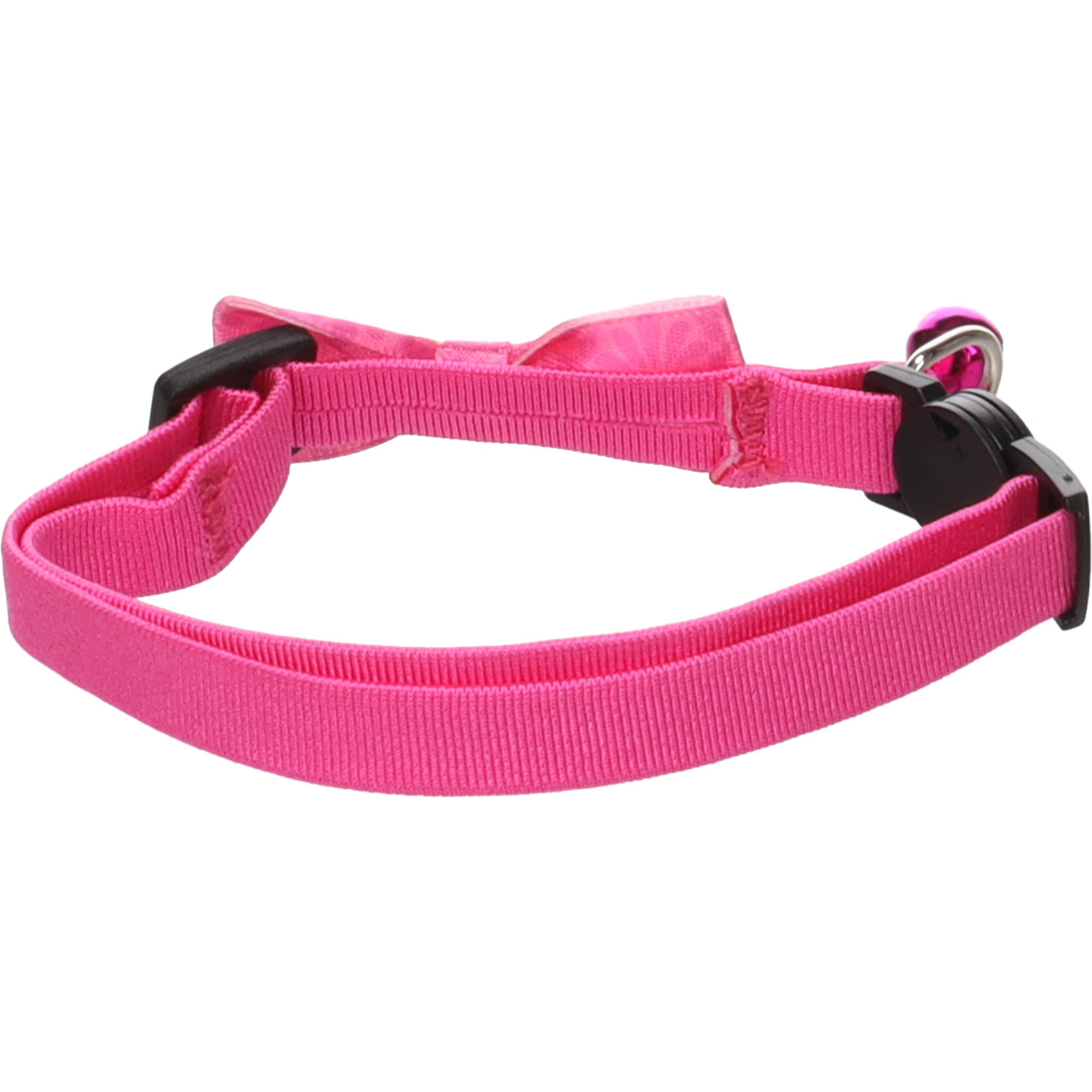 Flamingo Collier Chat avec Noeud de Papillon Rose – Image 3