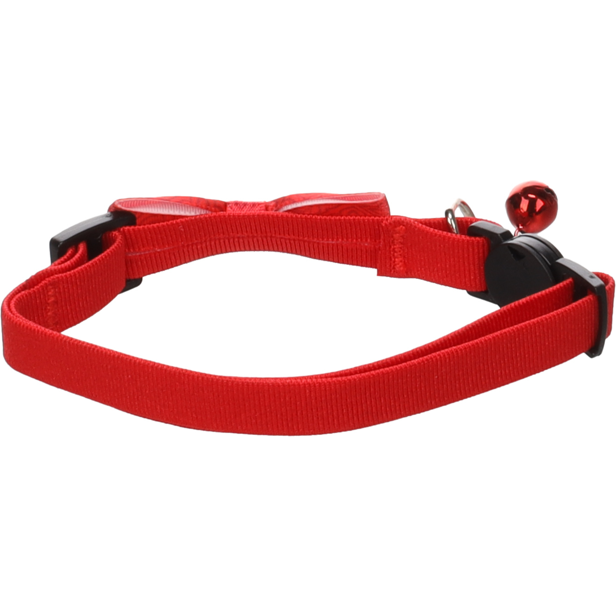 Flamingo Collier Chat avec Noeud de Papillon Rouge – Image 3