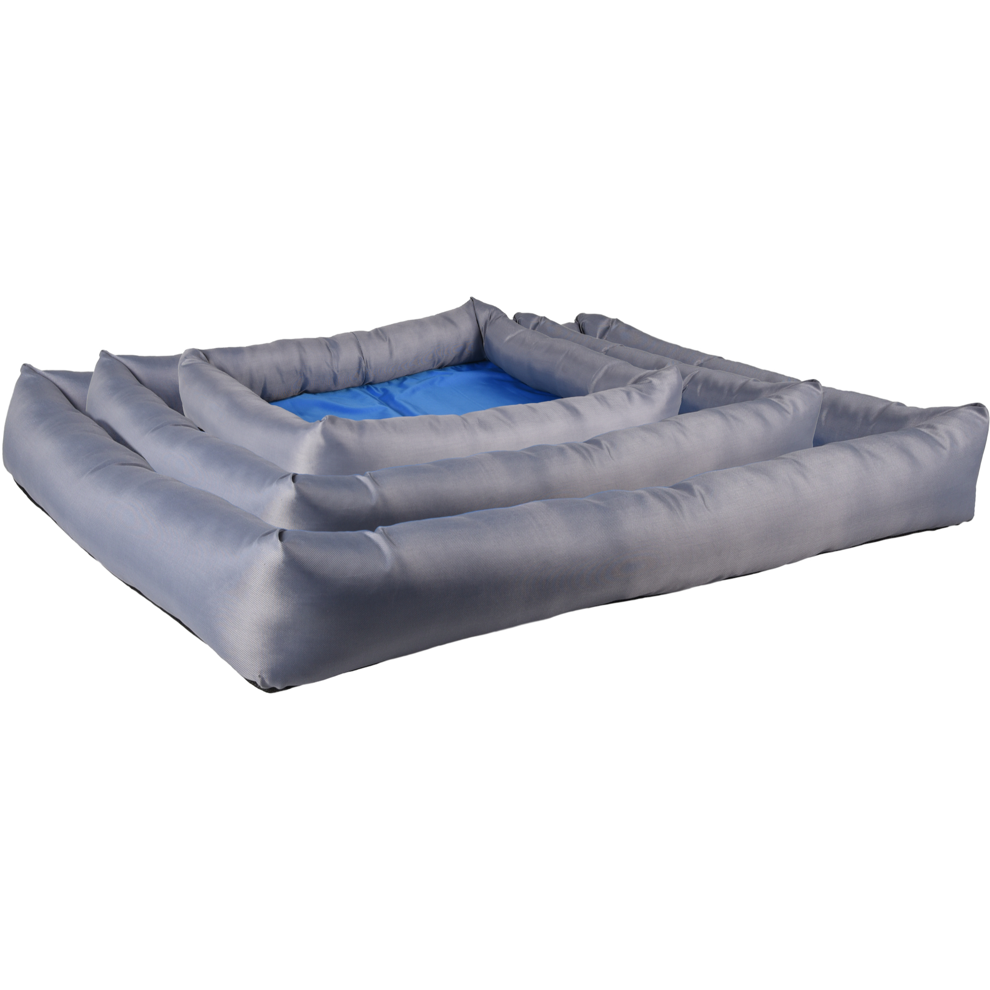 Panier Rafraîchissant Gris & Bleu M – Image 4