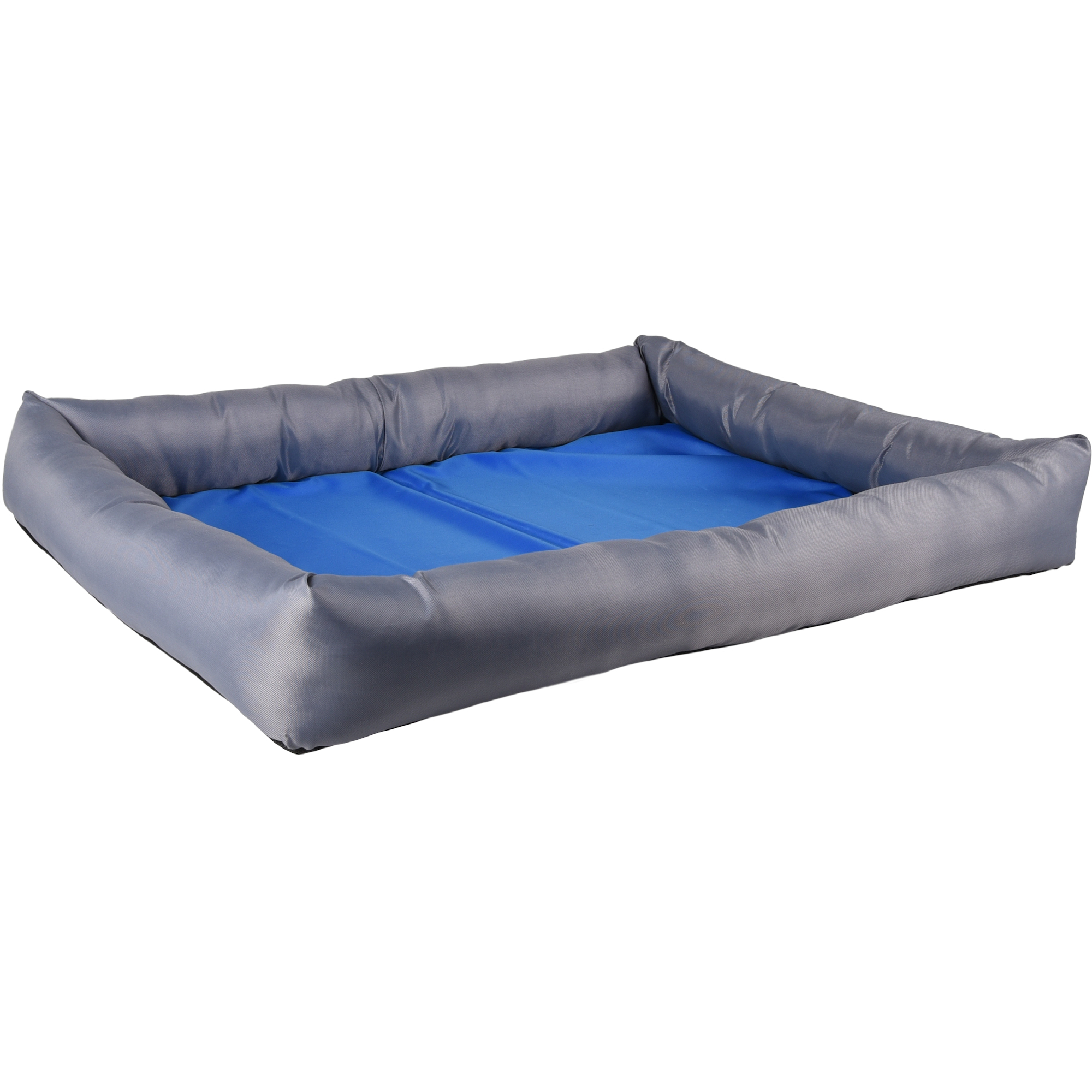 Panier Rafraîchissant Gris & Bleu M