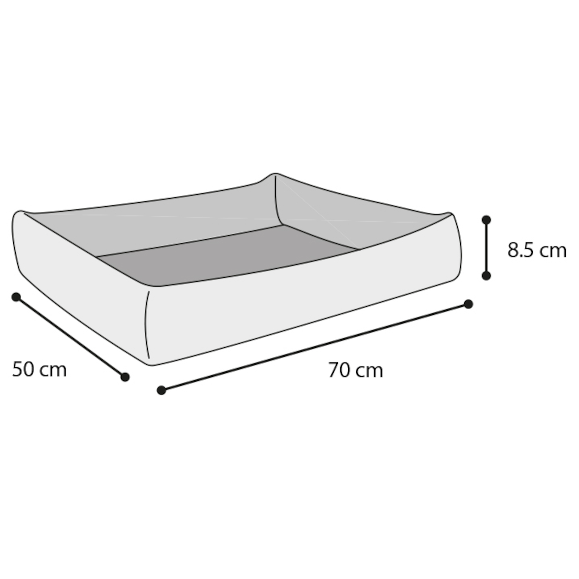 Panier Rafraîchissant Gris & Bleu L – Image 5