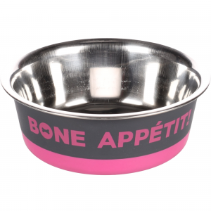 Flamingo Gamelle Bone Appétit pour Chien 900ML