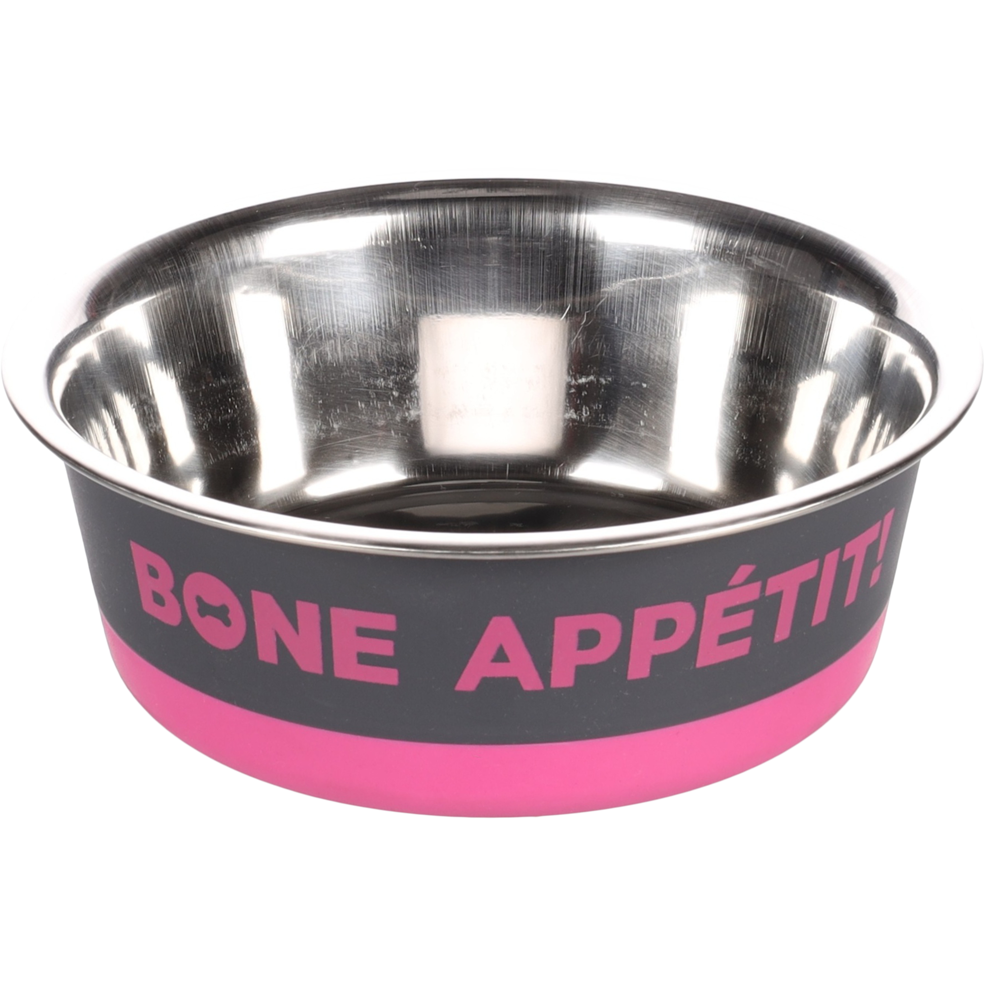 Flamingo Gamelle Bone Appétit pour Chien 900ML